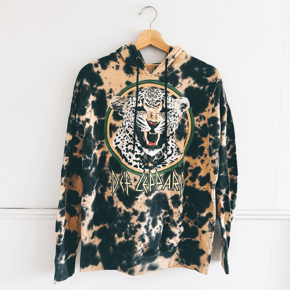 DEF LEPPARD > Tie-Dye Hoodie